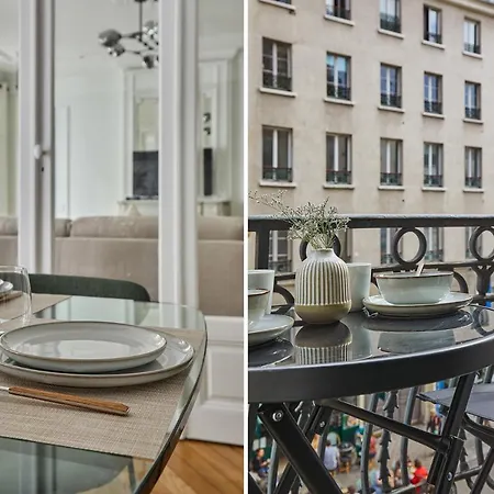 Center Of By Prestige Apartment Paris