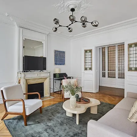 Center Of By Prestige Apartment Paris